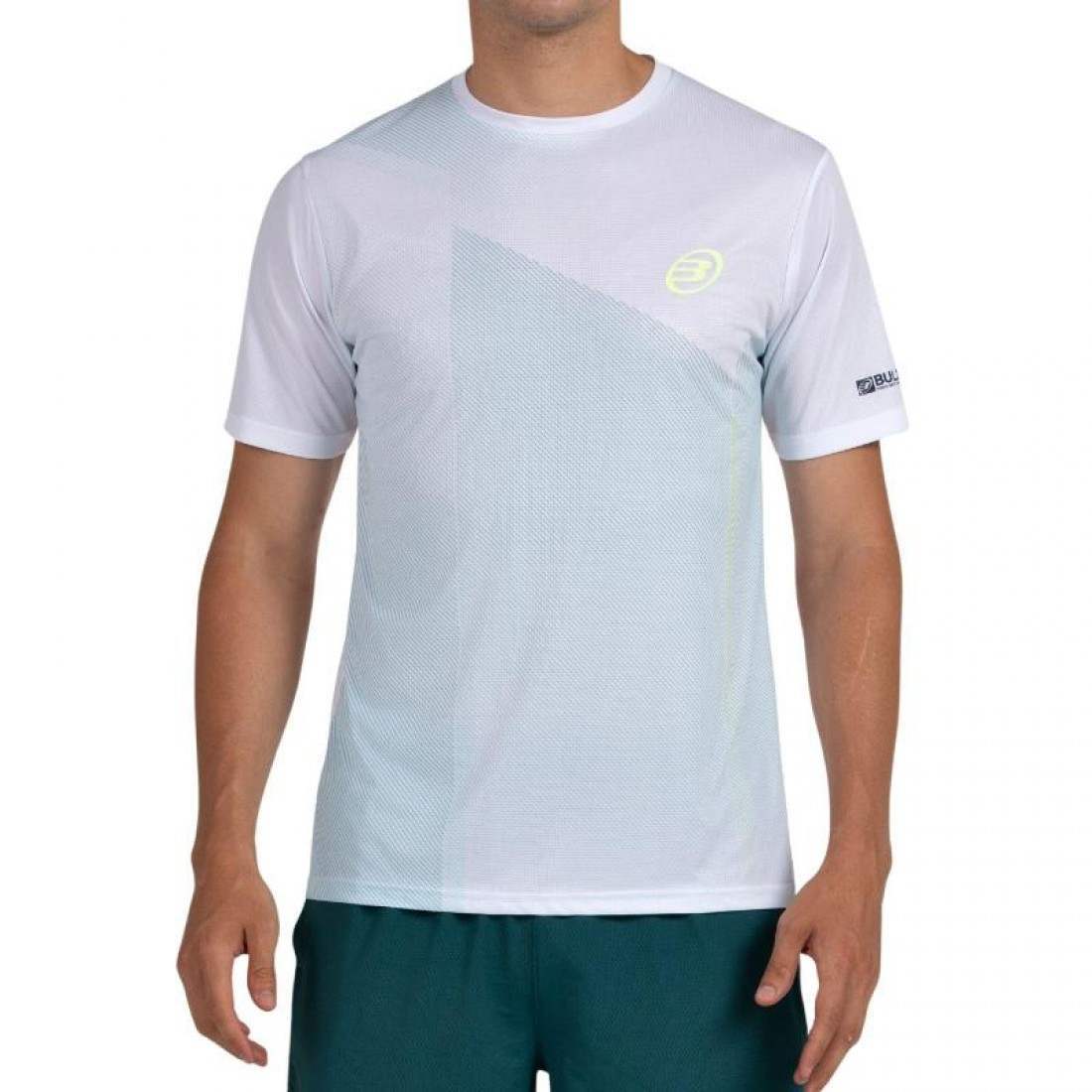 Camiseta Bullpadel Lagar Blanco