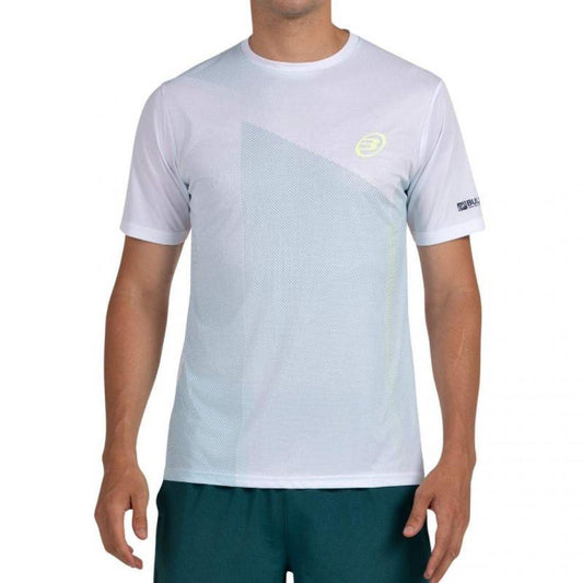 Camiseta Bullpadel Lagar Blanco