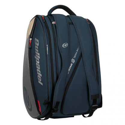 Paletero Bullpadel Chingotto Neuron BPP26017 Gris Oscuro
