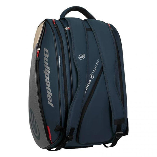 Paletero Bullpadel Chingotto Neuron BPP26017 Gris Oscuro