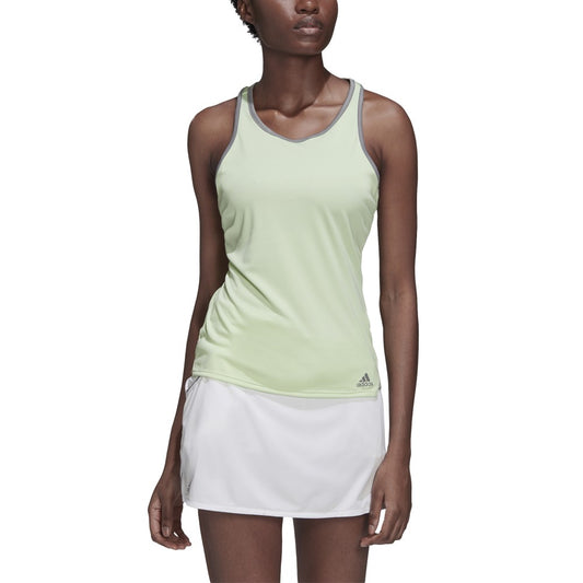 Camiseta Adidas Club Verde Gris
