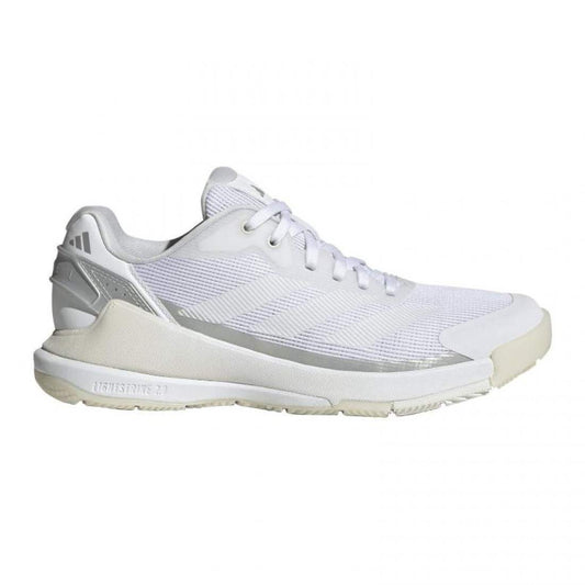 Zapatillas Adidas Crazyquick LS Padel Blanco Mujer