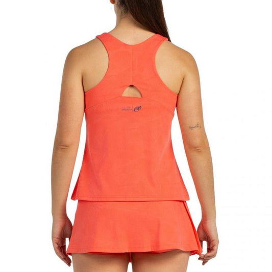 Camiseta Bullpadel Cortega Geranio