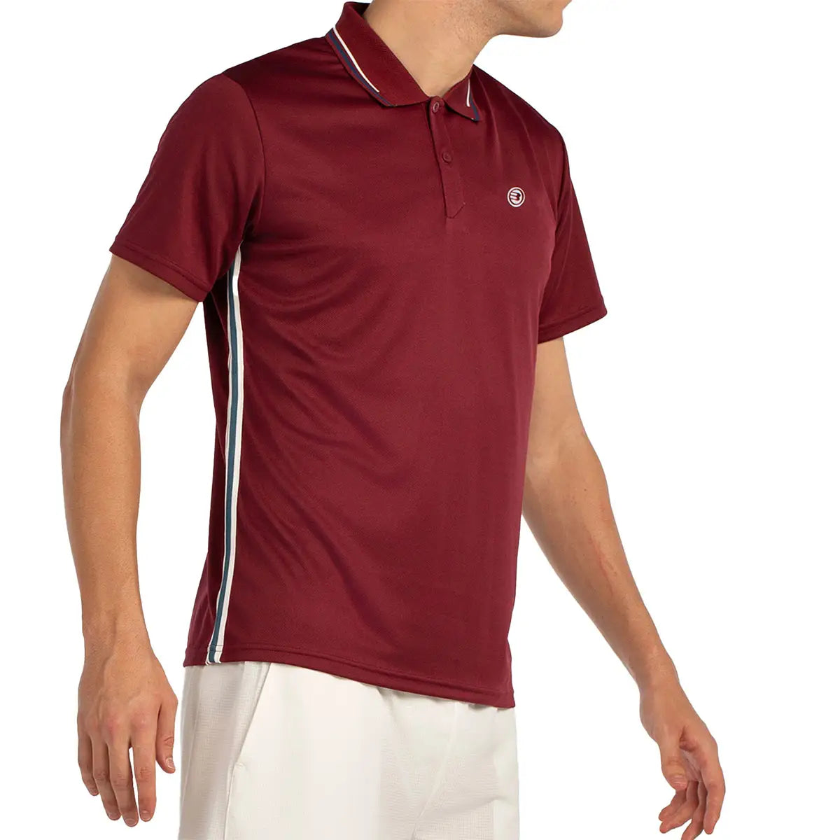 Polo Bullpadel Arbo Vino Burdeos