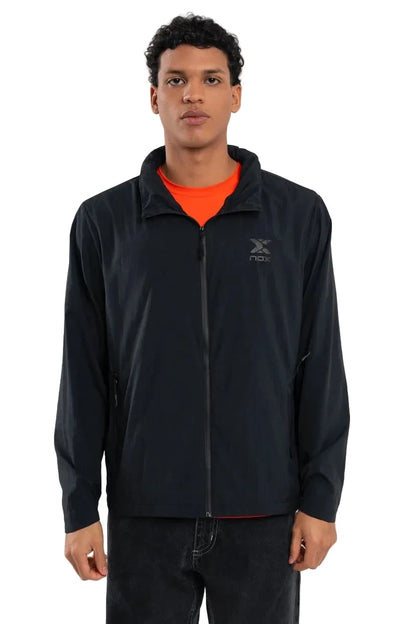 Cortavientos Nox Team Negro