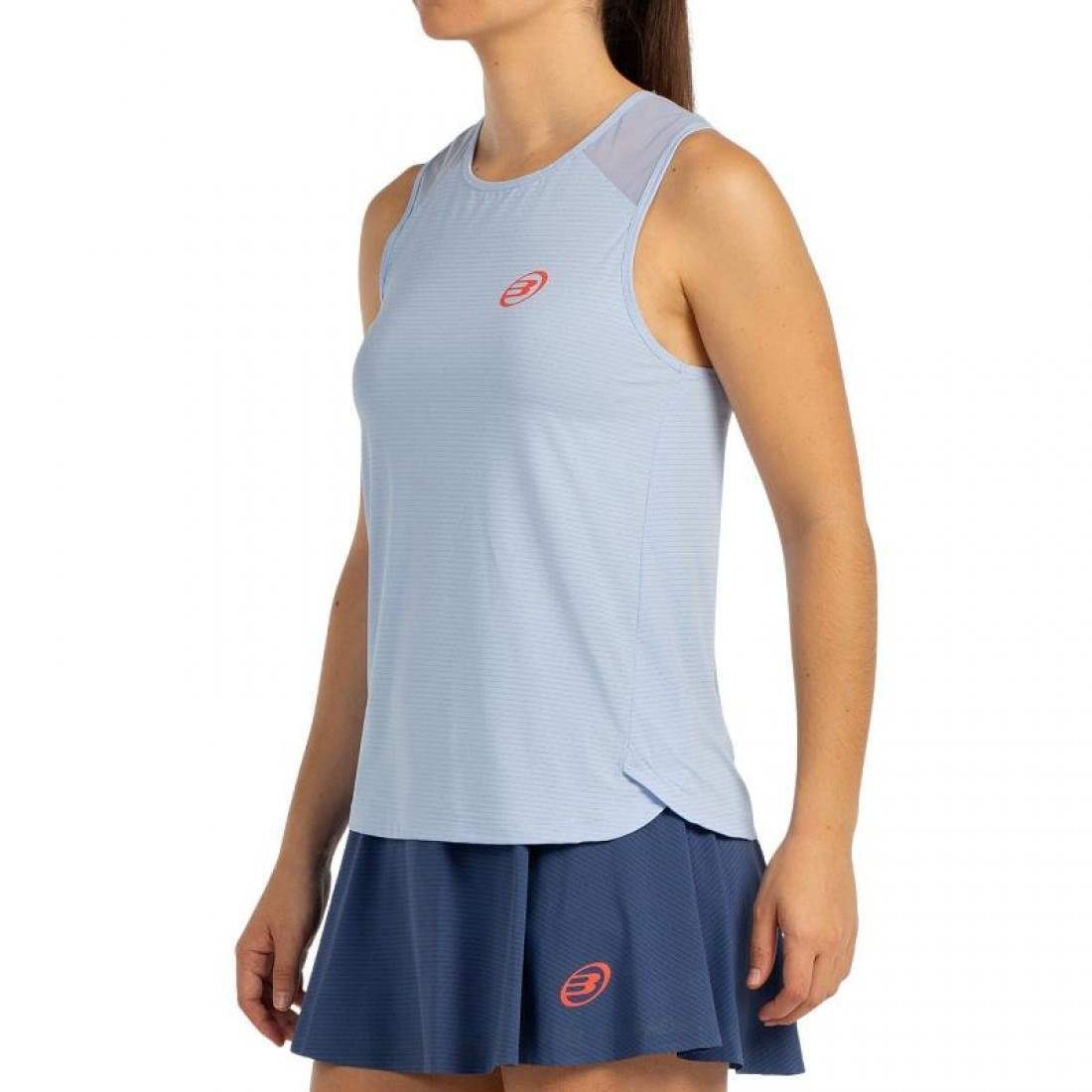 Camiseta Bullpadel Conso Azul Celeste