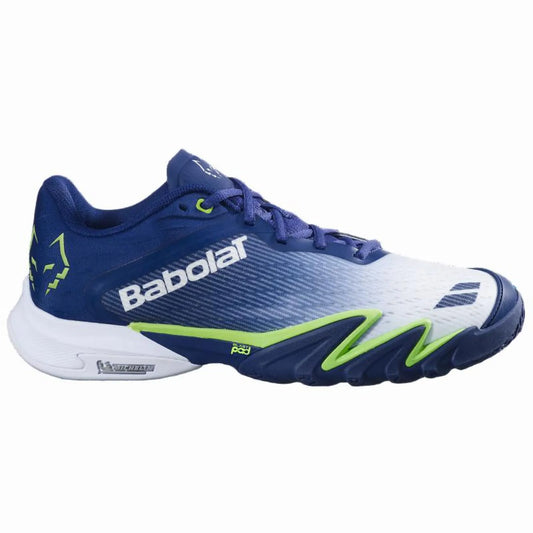 Zapatillas Babolat Padel Juan Lebron Jet Premura 3 Azul