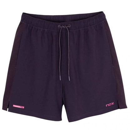 Short Nox Pro Morado