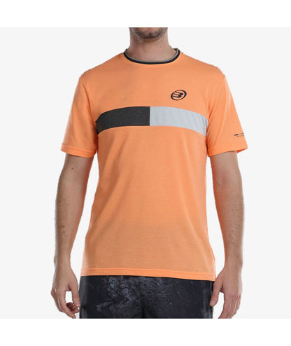 Camiseta Bullpadel Notro Naranja Vigore