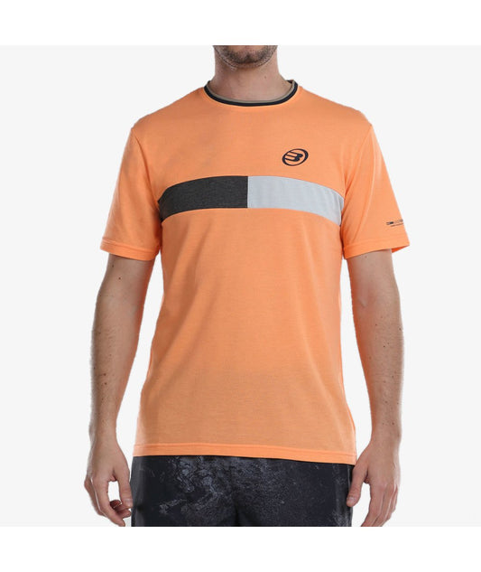 Camiseta Bullpadel Notro Naranja Vigore