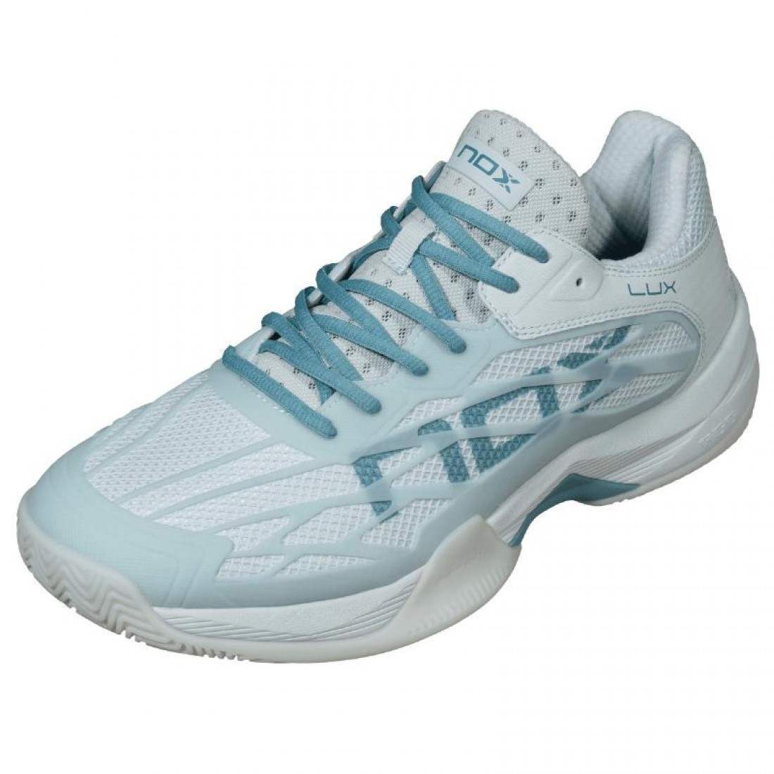 Zapatillas Nox AT10 Lux Azul Claro Turquesa