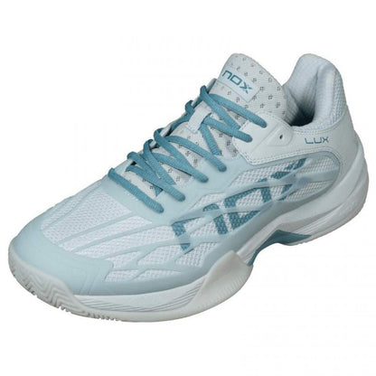 Zapatillas Nox AT10 Lux Azul Claro Turquesa