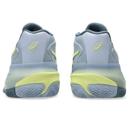 Zapatillas Asics Gel Resolution X Clay Gris Verde Pistacho