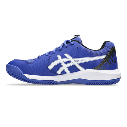 Zapatillas Asics Gel Dedicate 8 Clay Azul Cobalto Blanco