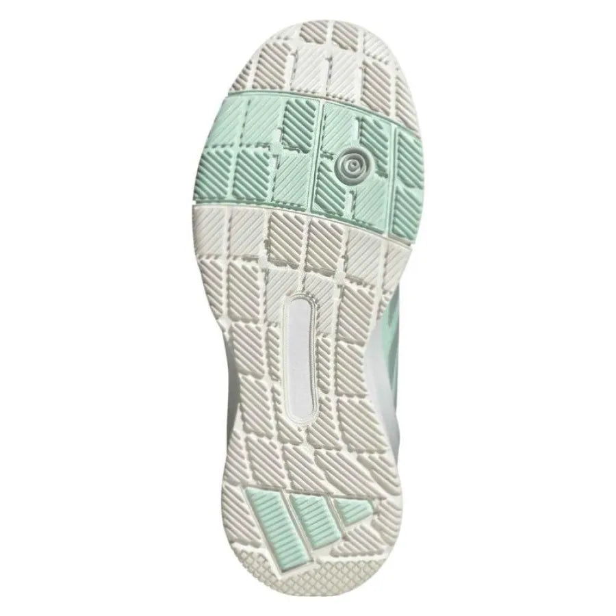 Zapatillas Adidas Crazyquick LS Padel Verde Menta Mujer
