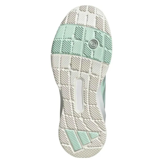 Zapatillas Adidas Crazyquick LS Padel Verde Menta Mujer