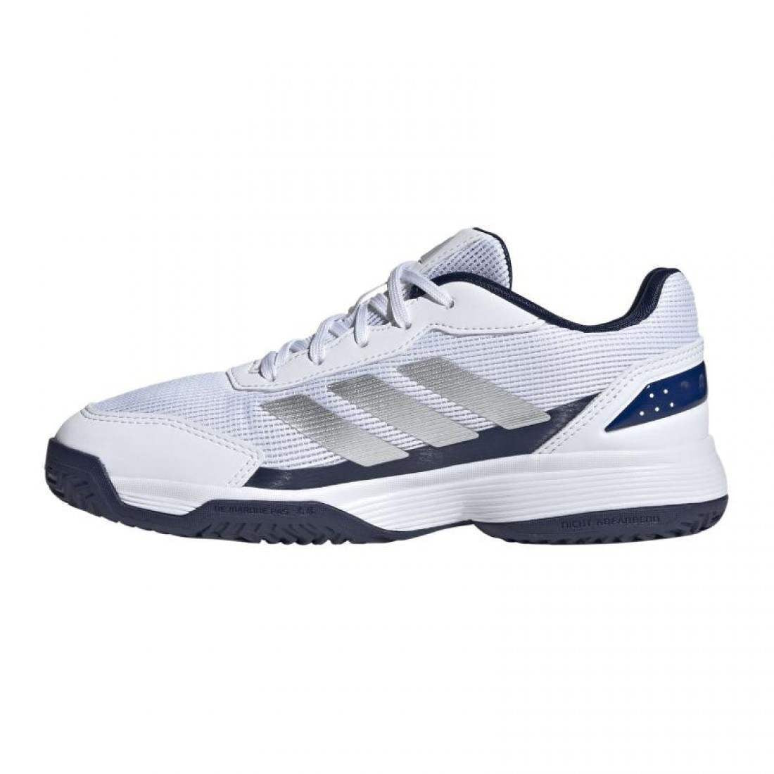 Zapatillas Adidas Crazyquick Padel Blanco Junior