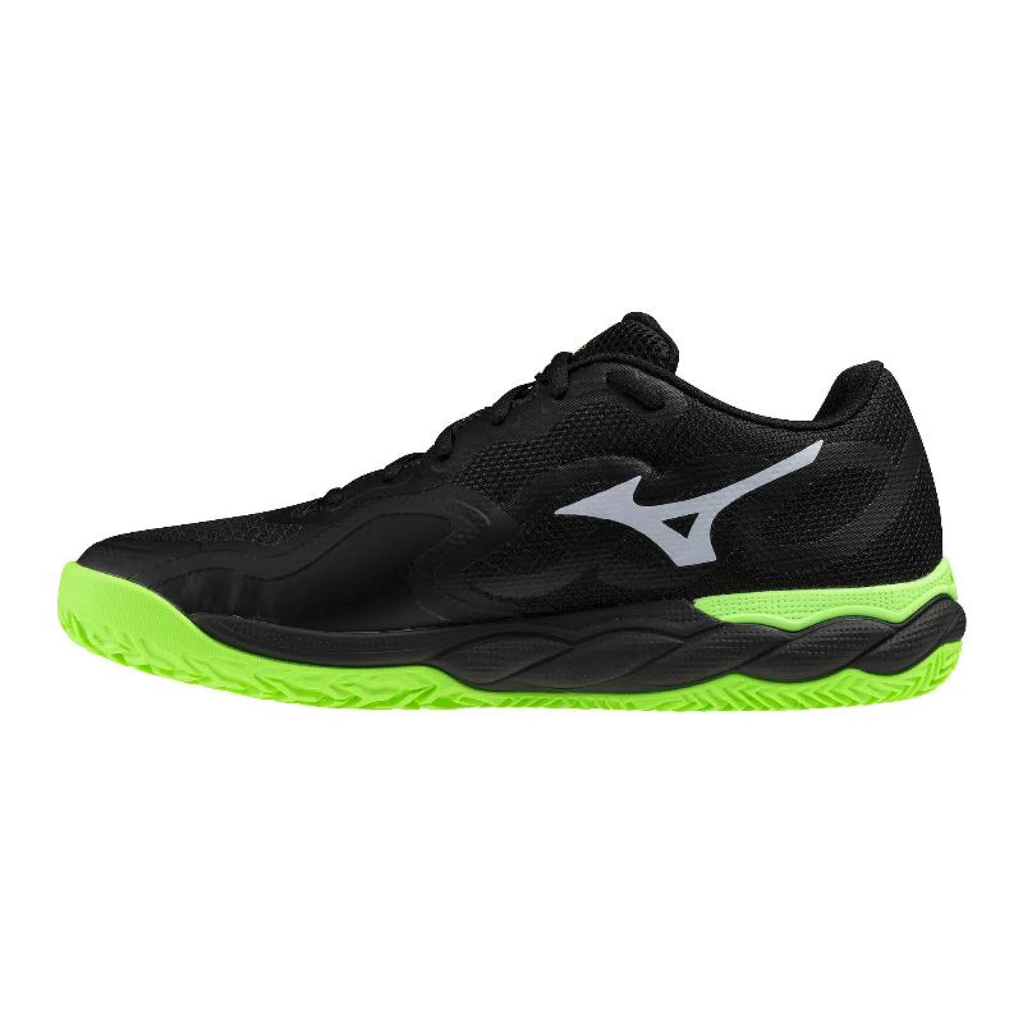 Zapatillas de Pádel Mizuno Wave Enforce Court Padel Negro Verde