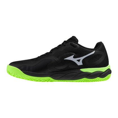 Zapatillas de Pádel Mizuno Wave Enforce Court Padel Negro Verde