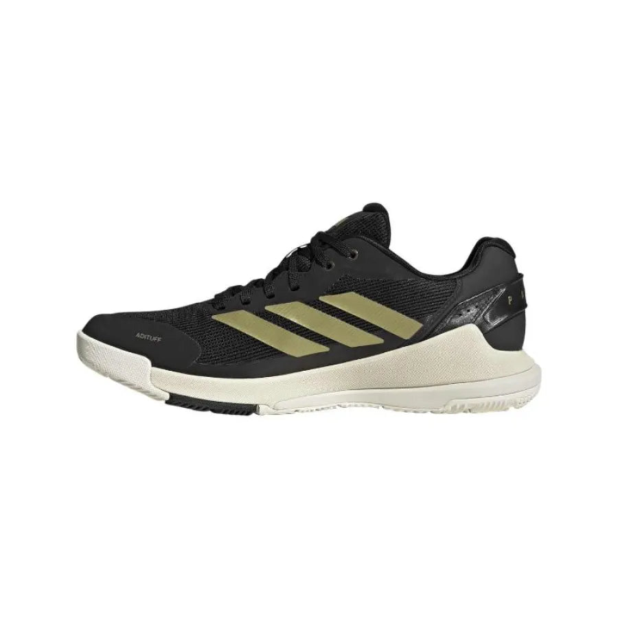 Zapatillas Adidas Crazyquick LS Padel Negro Oro