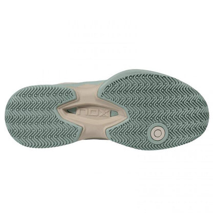 Zapatillas Nox AT10 Pro Blanco Crema Verde