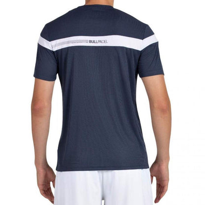 Camiseta Bullpadel Lyn Oceano Profundo