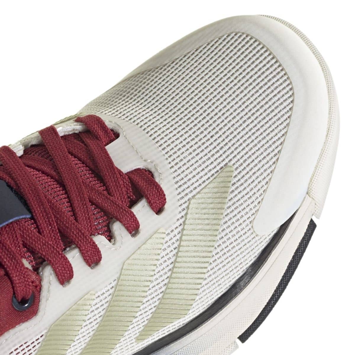 Zapatillas Adidas Crazyquick Boost Padel Beige Mujer