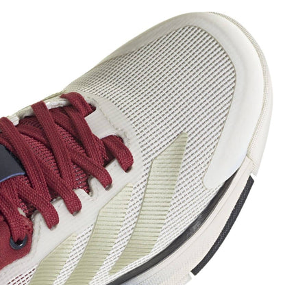 Zapatillas Adidas Crazyquick Boost Padel Beige Mujer