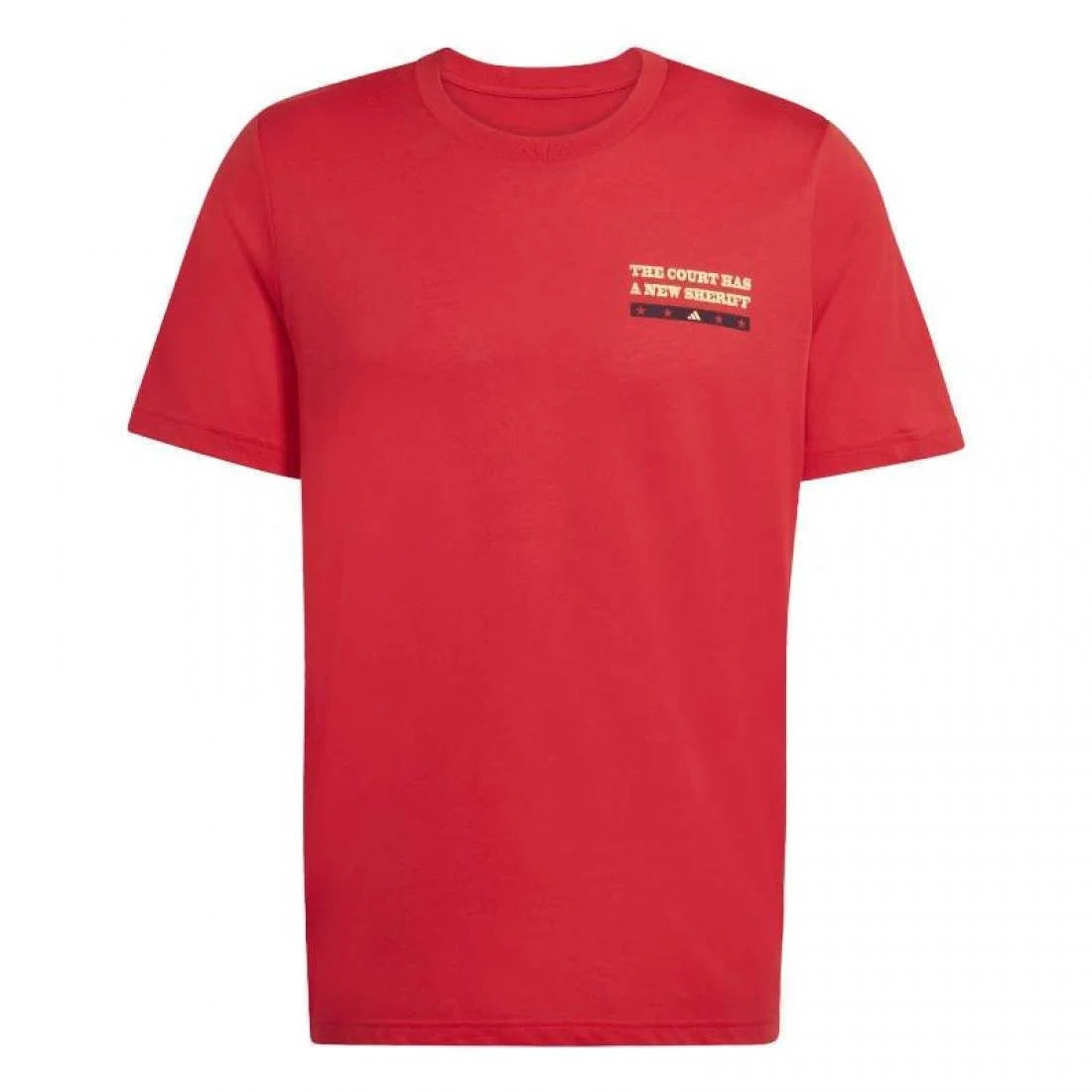 Camiseta Adidas Wanted Graphic Rojo