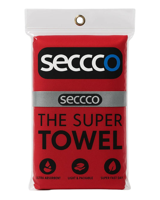 Toalla Seccco The Super Towel - Sea Coral