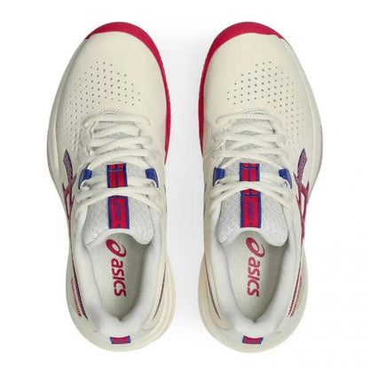 Zapatillas Asics Gel Challenger 15 Clay Crema Rosa Mujer