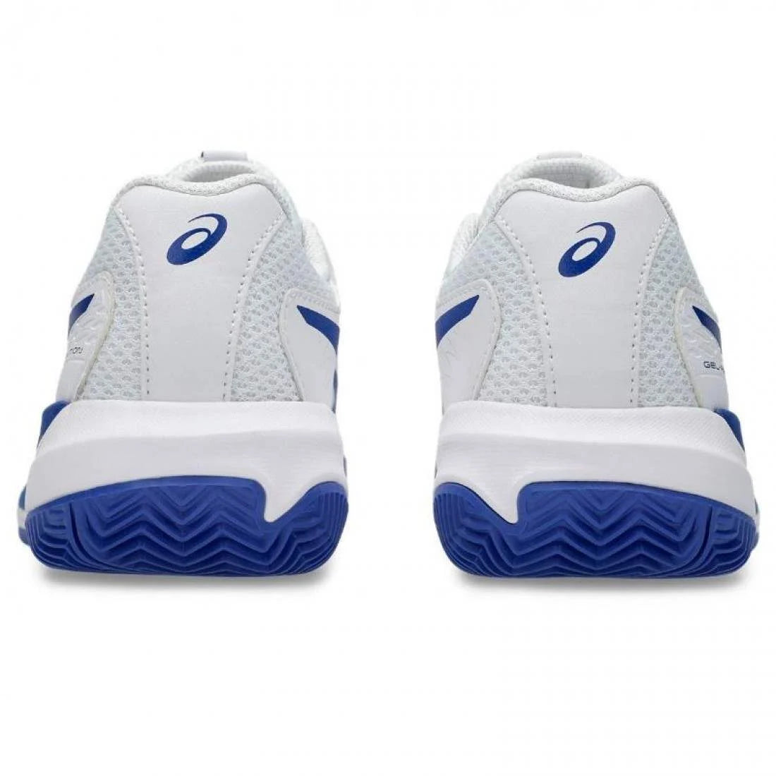 Zapatillas Asics Gel Resolution X Clay GS Blanco Azul Cobalto Junior