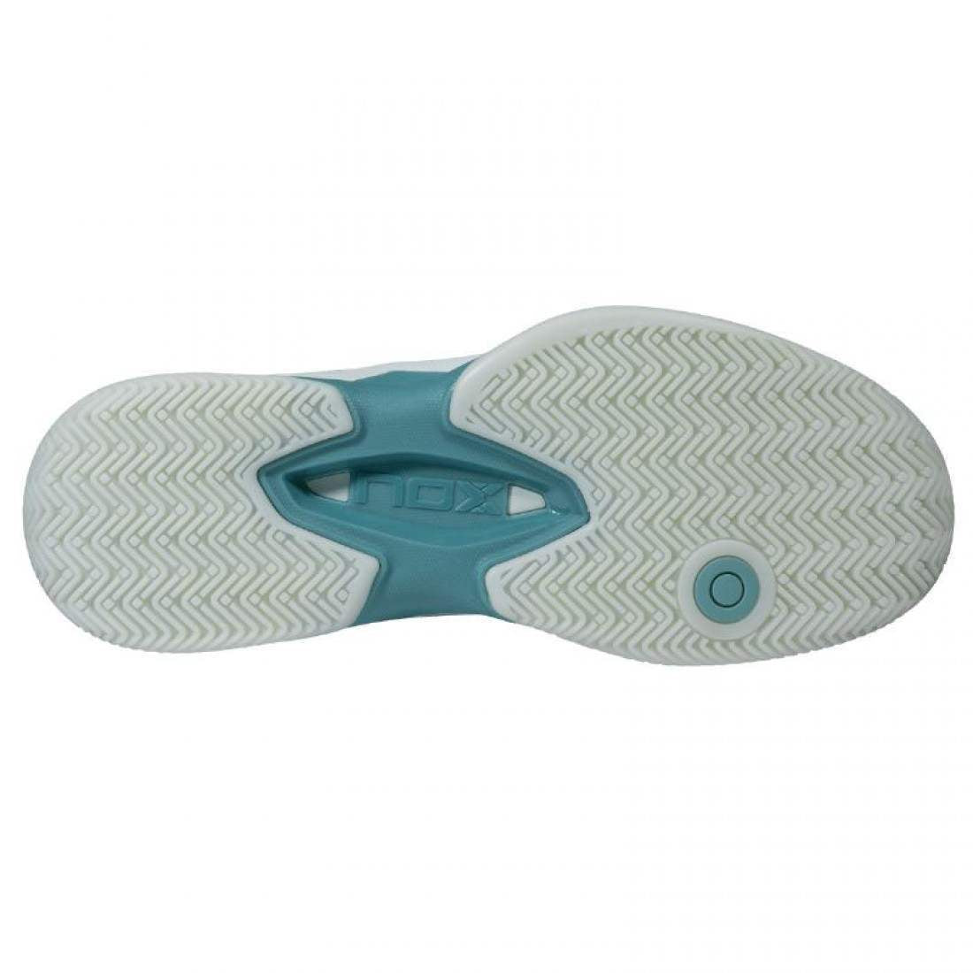 Zapatillas Nox AT10 Lux Azul Claro Turquesa