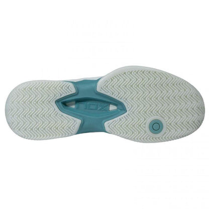 Zapatillas Nox AT10 Lux Azul Claro Turquesa