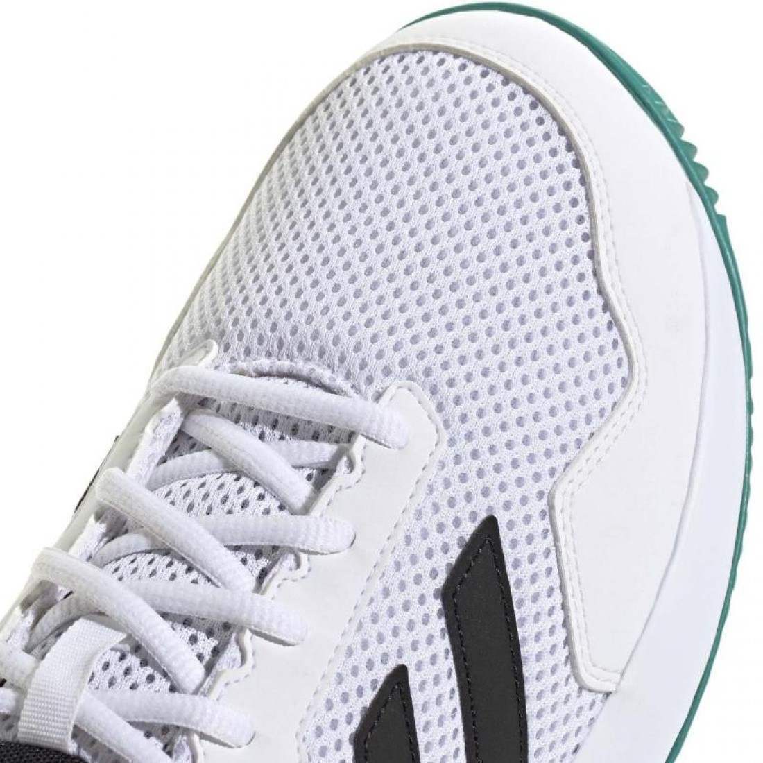 Zapatillas Adidas Game Spec 2 Blanco Negro Verde