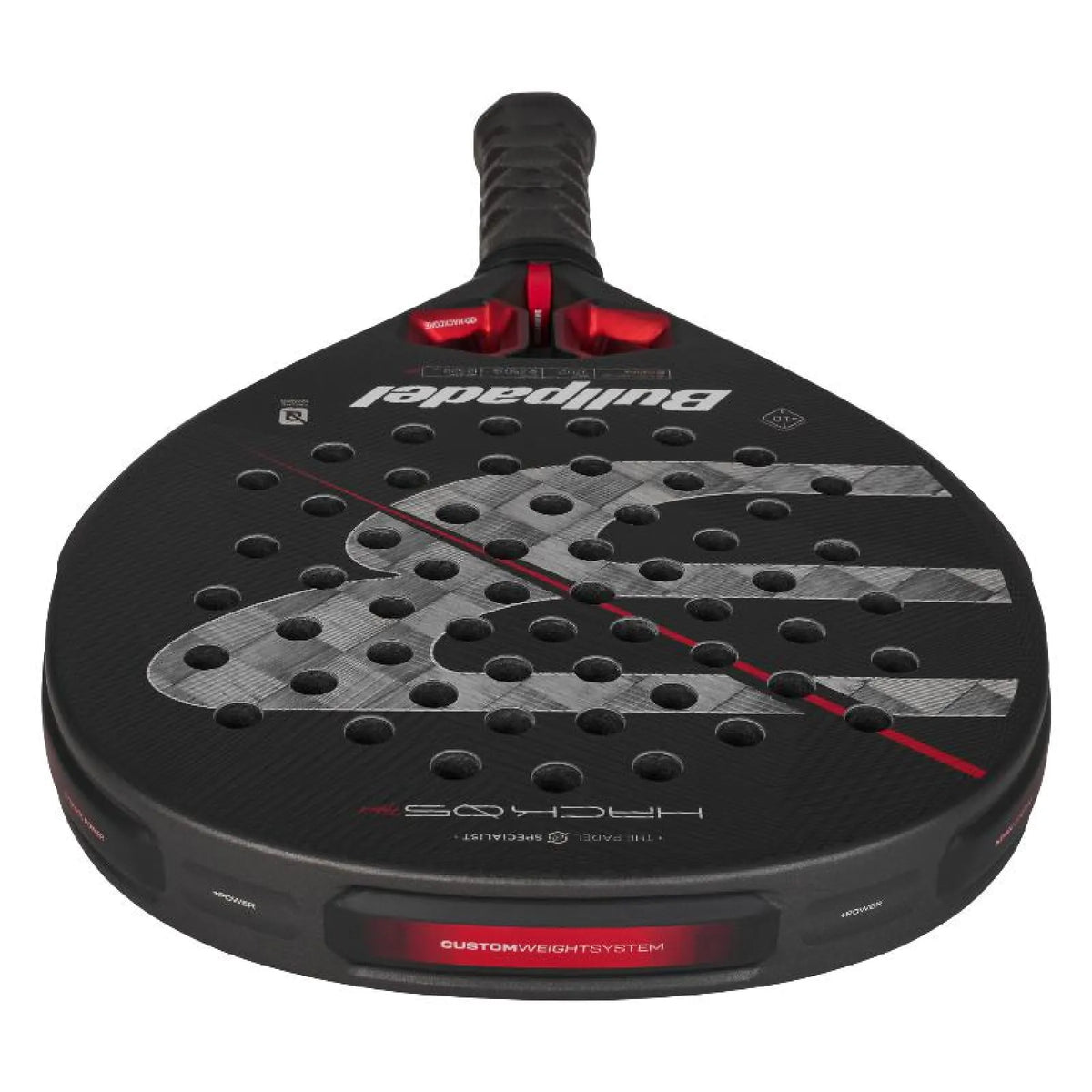 Pala Bullpadel Paquito Navarro Hack 05 Hybrid 2027