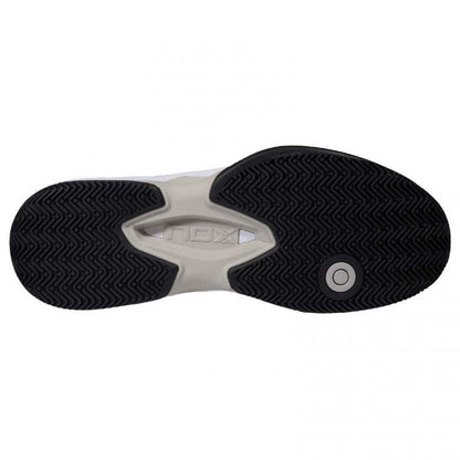 Zapatillas Nox AT10 Pro Gris Negro