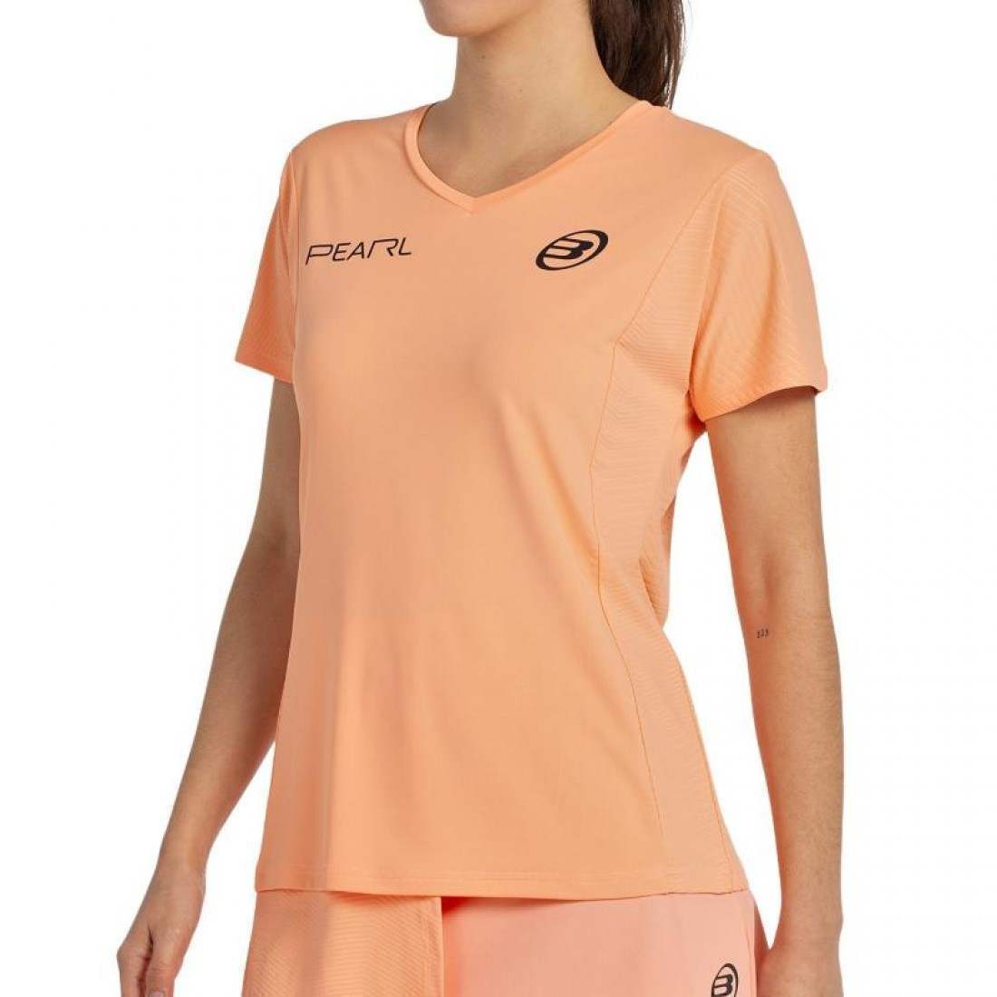 Camiseta Bullpadel Bea Gonzalez 25I Albaricoque
