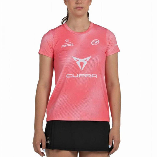 Camiseta Bullpadel Delfi Brea Premier Padel Dan Chicle