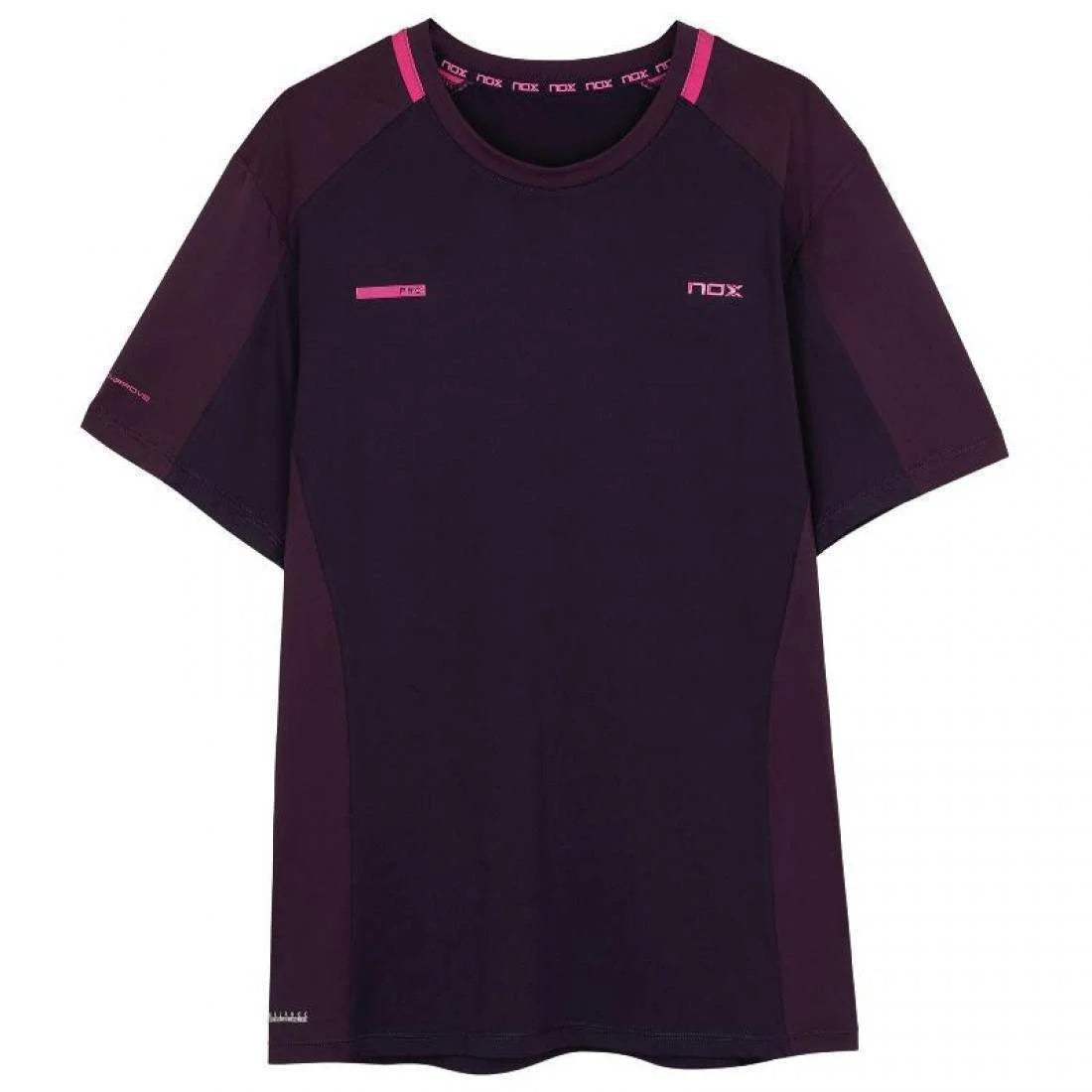 Camiseta Nox Pro Morado