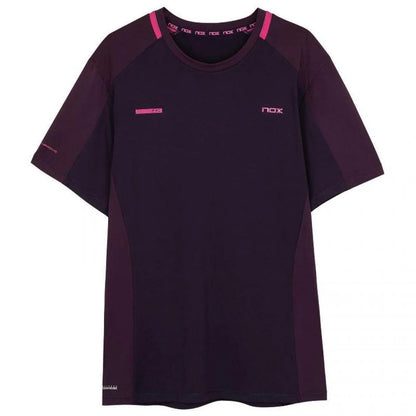 Camiseta Nox Pro Morado