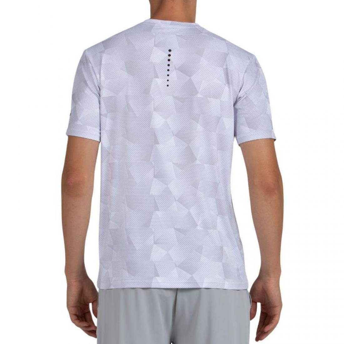 Camiseta Bullpadel Macondo Blanco
