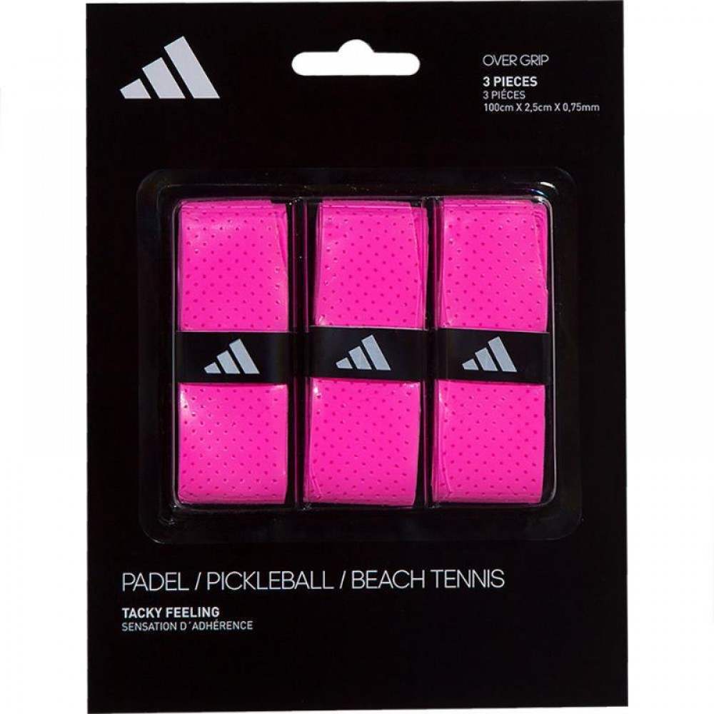 Blister Overgrips Adidas Tacky Feeling Rosa 3 Unidades