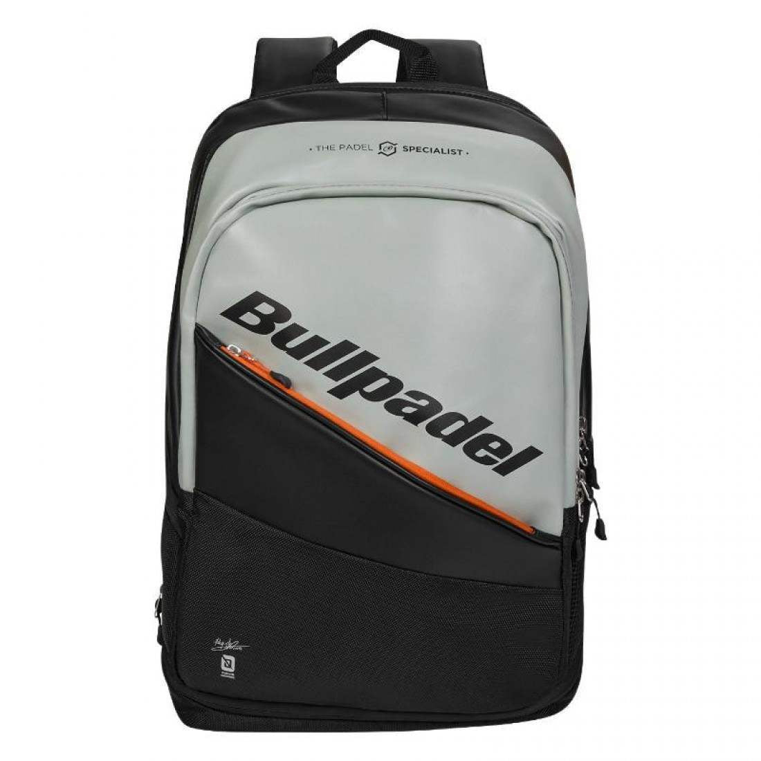 Mochila Bullpadel Paquito Navarro Hack BPM26002 Gris Verdoso