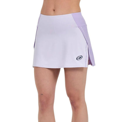 Falda Bullpadel Bea Gonzalez Pugue Lila Pastel