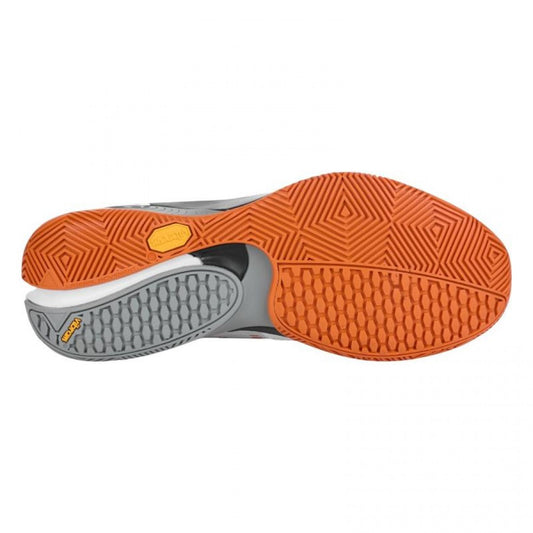 Zapatillas Bullpadel Paquito Navarro Hack Vibram 25l Naranja