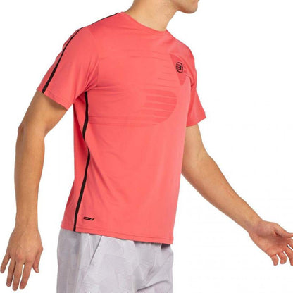 Camiseta Bullpadel Moeche Hibisco