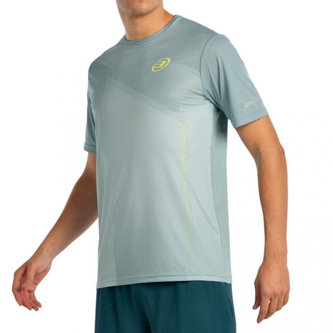 Camiseta Bullpadel Lagar Verde Azulado
