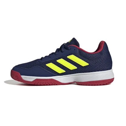 Zapatillas Adidas Game Spec Azul Marino Rojo Junior