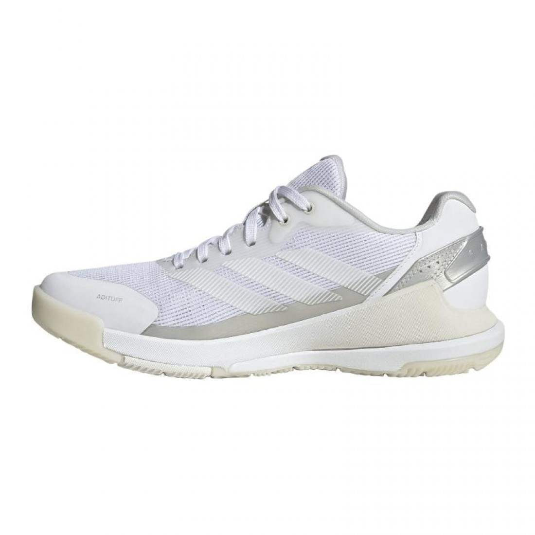 Zapatillas Adidas Crazyquick LS Padel Blanco Mujer